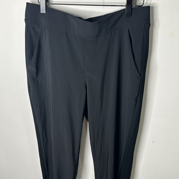 Athleta Pants Womens 10/T Black Brooklyn Midrise Ankle - Picture 4 of 8